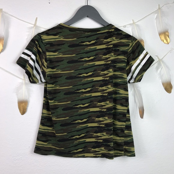 On Fire “Nope Not Today” Basic Camo Tee - Picture 4 of 4